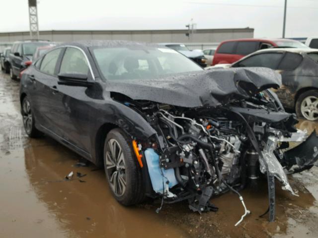 JHMFC1F76JX021339 - 2018 HONDA CIVIC EXL 黑色 照片 1