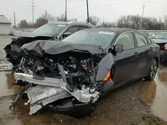 JHMFC1F76JX021339 - 2018 HONDA CIVIC EXL 黑色 照片 2