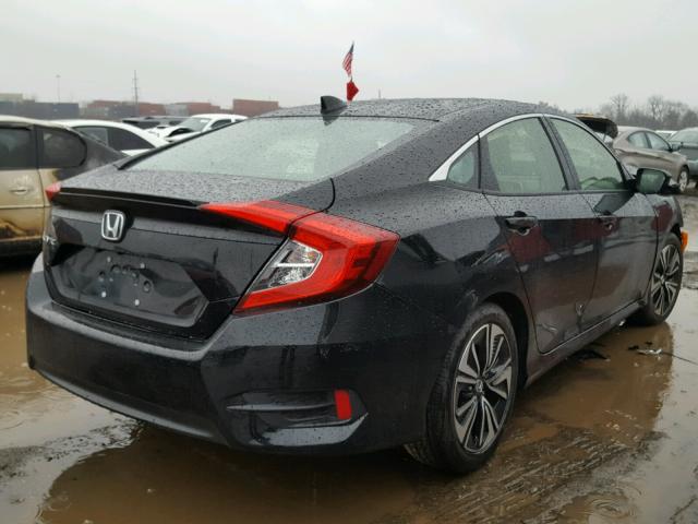 JHMFC1F76JX021339 - 2018 HONDA CIVIC EXL 黑色 照片 4