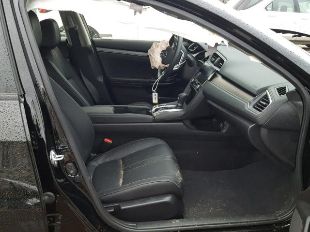 JHMFC1F76JX021339 - 2018 HONDA CIVIC EXL 黑色 照片 5
