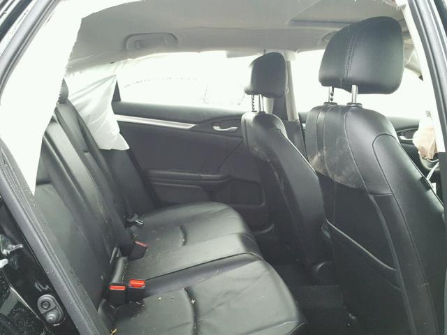 JHMFC1F76JX021339 - 2018 HONDA CIVIC EXL 黑色 照片 6
