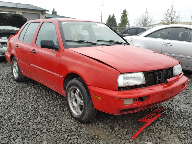 3VWRA81H3WM137086 - 1998 VOLKSWAGEN JETTA GL RED photo 1