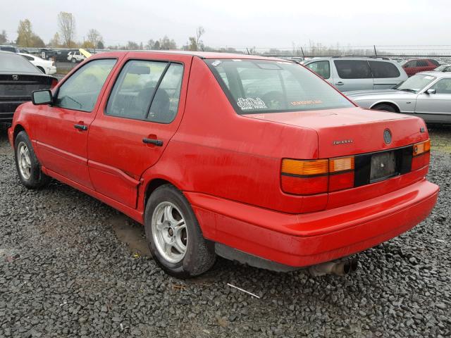 3VWRA81H3WM137086 - 1998 VOLKSWAGEN JETTA GL RED photo 3