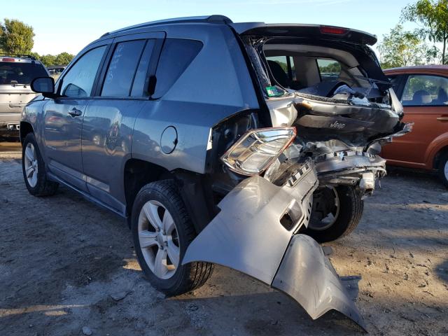 1J4NT1FA1BD190335 - 2011 JEEP COMPASS SP 石墨色 照片 3