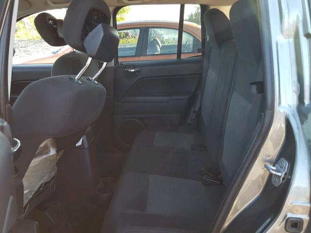 1J4NT1FA1BD190335 - 2011 JEEP COMPASS SP 石墨色 照片 6