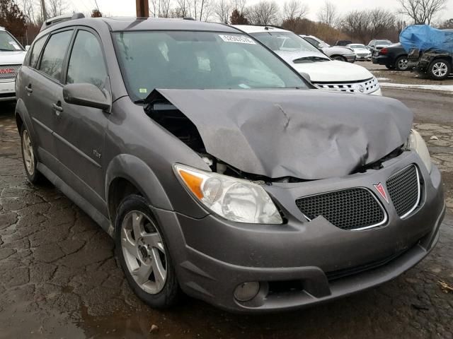 5Y2SL65836Z438257 - 2006 PONTIAC VIBE GRAY photo 1