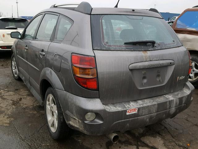 5Y2SL65836Z438257 - 2006 PONTIAC VIBE GRAY photo 3