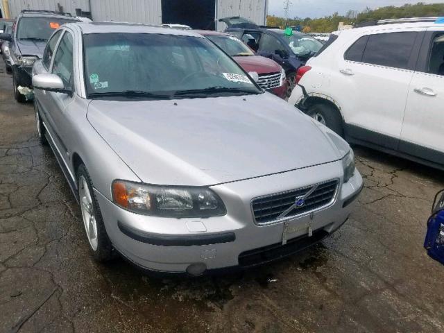 YV1RH58D222150617 - 2002 VOLVO S60 2.5T SILVER photo 1