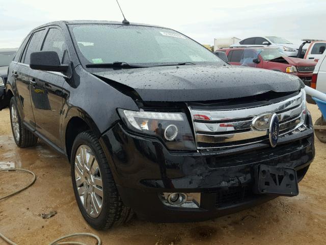 2FMDK39CX8BA98986 - 2008 FORD EDGE LIMIT BLACK photo 1