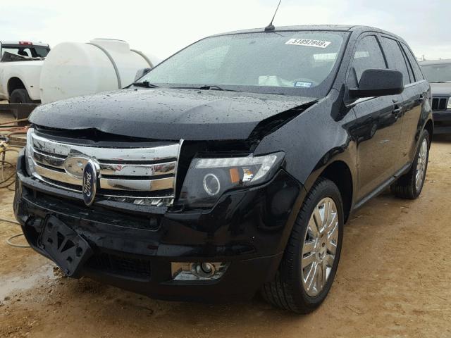 2FMDK39CX8BA98986 - 2008 FORD EDGE LIMIT BLACK photo 2