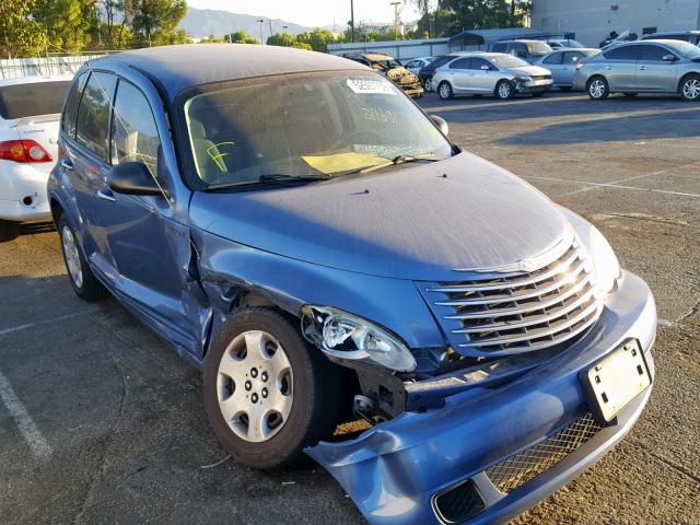 3A4FY58B76T255904 - 2006 CHRYSLER PT CRUISER BLUE photo 1