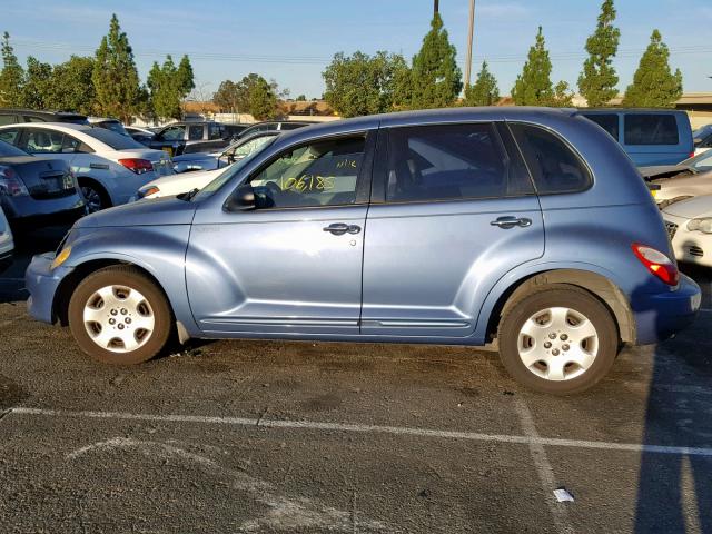 3A4FY58B76T255904 - 2006 CHRYSLER PT CRUISER BLUE photo 9