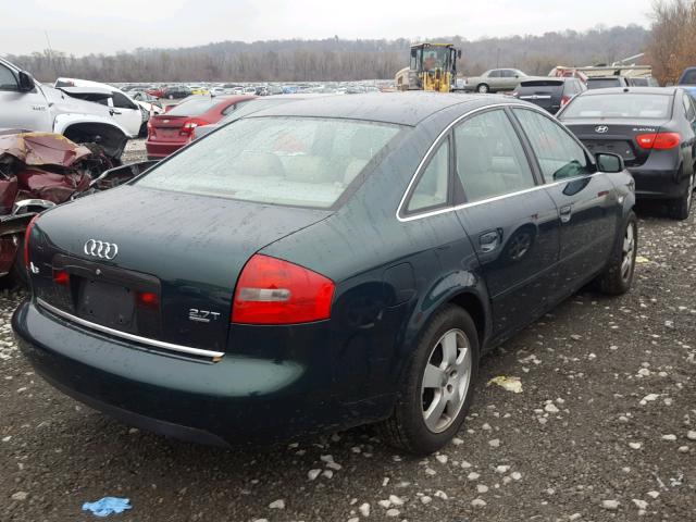 WAUED64B51N002546 - 2001 AUDI A6 2.7T QU GREEN photo 4