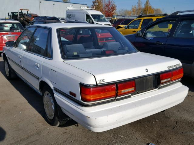 4T1SV21E4MU347714 - 1991 TOYOTA CAMRY DLX 白色 照片 3