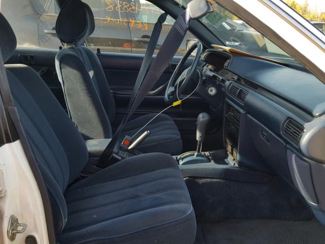 4T1SV21E4MU347714 - 1991 TOYOTA CAMRY DLX 白色 照片 5