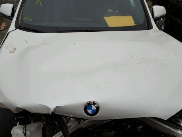 WBXHT3C30H5F74961 - 2017 BMW X1 XDRIVE2 WHITE photo 7