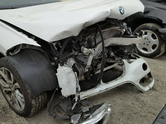 WBXHT3C30H5F74961 - 2017 BMW X1 XDRIVE2 WHITE photo 9