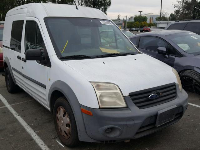 NM0KS9AN9AT026532 - 2010 FORD TRANSIT CO WHITE photo 1