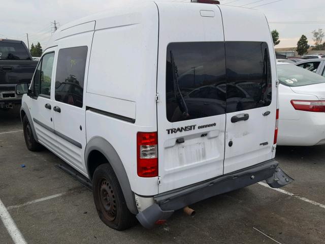 NM0KS9AN9AT026532 - 2010 FORD TRANSIT CO WHITE photo 3