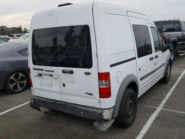 NM0KS9AN9AT026532 - 2010 FORD TRANSIT CO WHITE photo 4