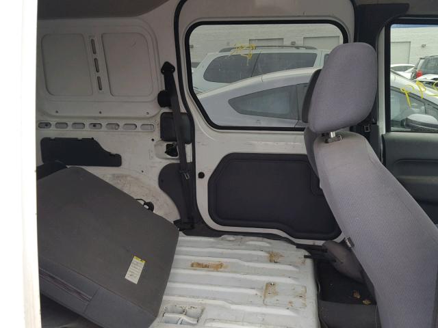 NM0KS9AN9AT026532 - 2010 FORD TRANSIT CO WHITE photo 6