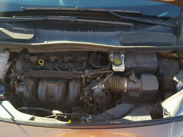 NM0GE9G77E1154713 - 2014 FORD TRANSIT CO BROWN photo 7