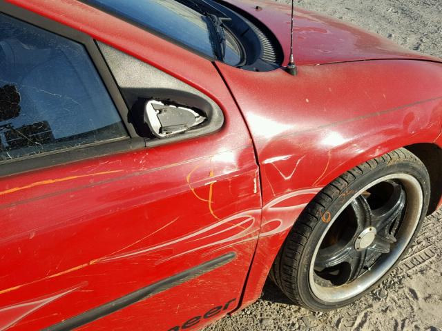 1B3ES26C23D137291 - 2003 DODGE NEON SE RED photo 9