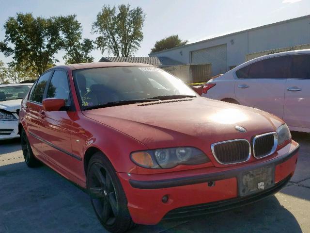 WBAAZ33435KP91465 - 2005 BMW 325 IS SUL RED photo 1