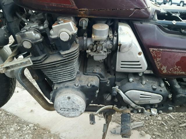 1HFSC0404CA212589 - 1982 HONDA CB900 C MAROON photo 7