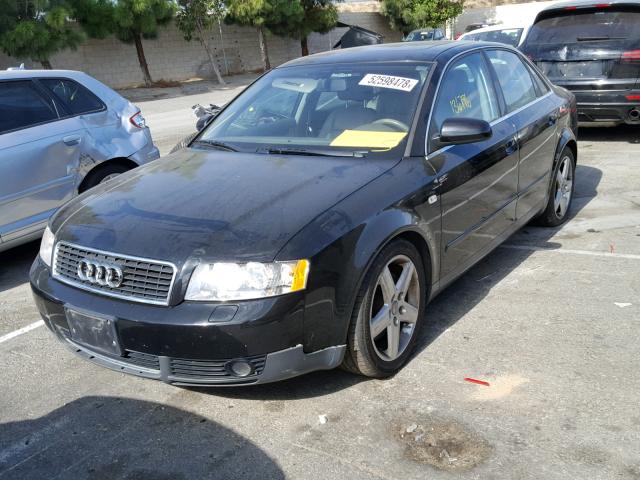 WAUJT68E13A106113 - 2003 AUDI A4 3.0 BLACK photo 2