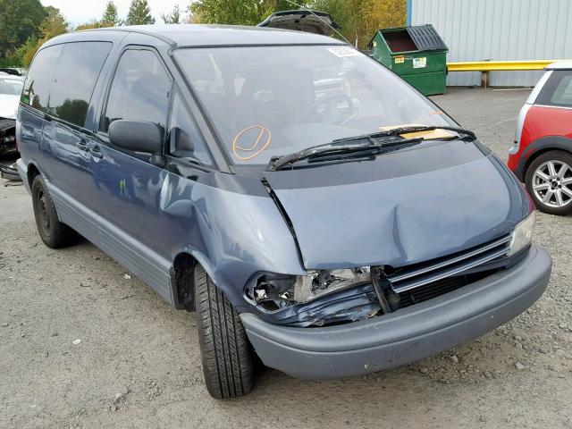 JT3AC12R5P1081888 - 1993 TOYOTA PREVIA LE BLUE photo 1