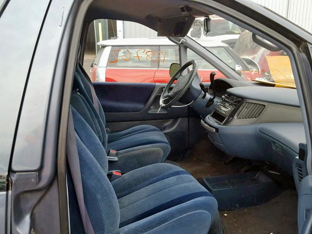 JT3AC12R5P1081888 - 1993 TOYOTA PREVIA LE BLUE photo 5