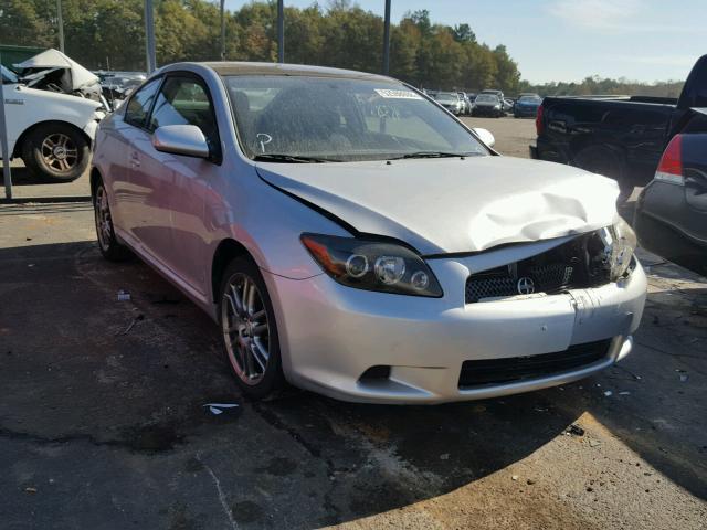 JTKDE167790284889 - 2009 TOYOTA SCION TC ვერცხლისფერი ფოტო 1