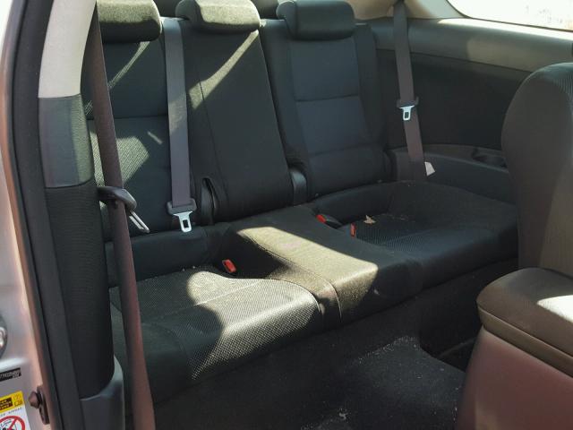 JTKDE167790284889 - 2009 TOYOTA SCION TC ვერცხლისფერი ფოტო 6
