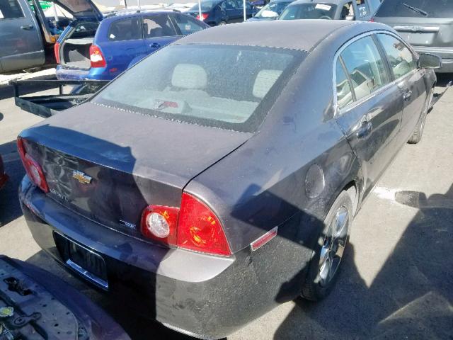 1G1ZC5E00A4128634 - 2010 CHEVROLET MALIBU 1LT 灰色 照片 4