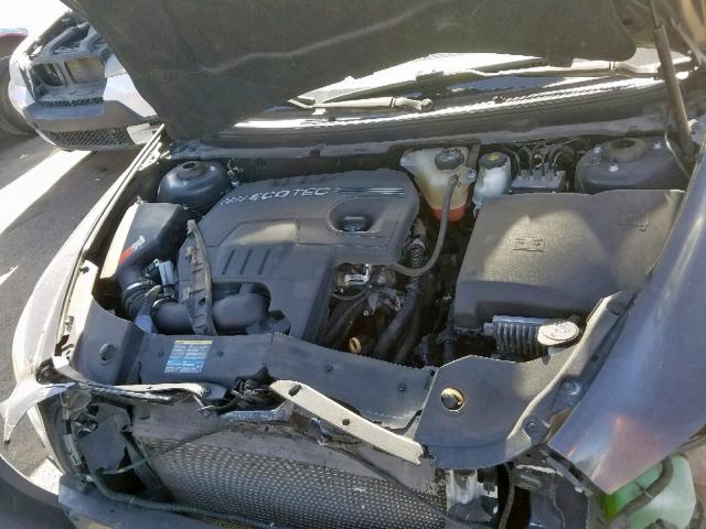 1G1ZC5E00A4128634 - 2010 CHEVROLET MALIBU 1LT 灰色 照片 7