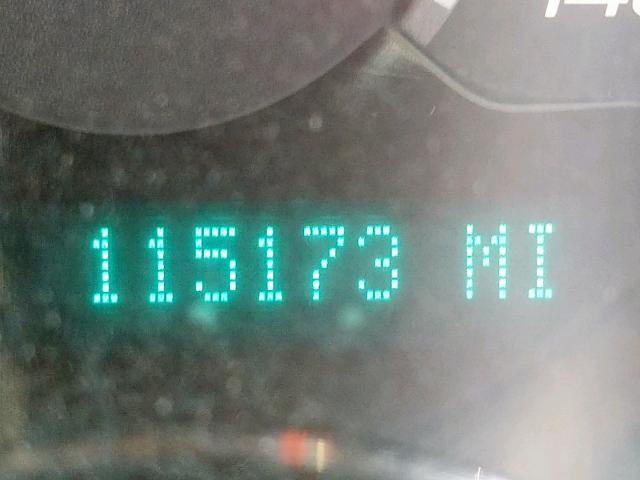 1G1ZC5E00A4128634 - 2010 CHEVROLET MALIBU 1LT 灰色 照片 8