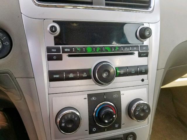 1G1ZC5E00A4128634 - 2010 CHEVROLET MALIBU 1LT 灰色 照片 9