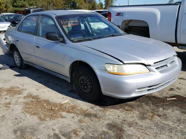 1HGCF86692A140942 - 2002 HONDA ACCORD VAL GRAY photo 1