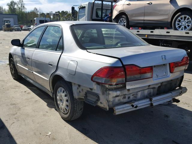 1HGCF86692A140942 - 2002 HONDA ACCORD VAL GRAY photo 3