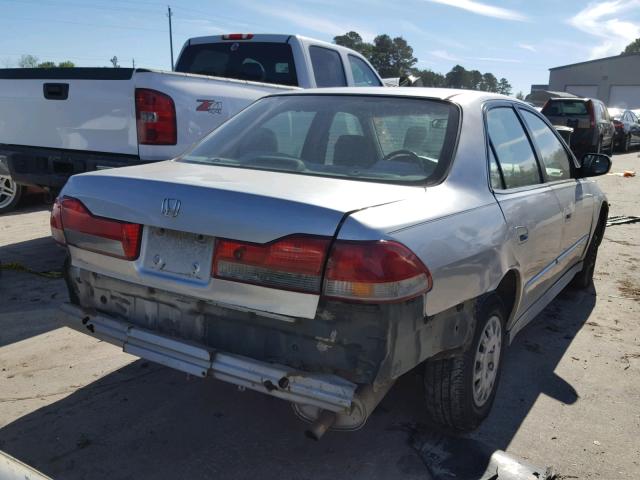 1HGCF86692A140942 - 2002 HONDA ACCORD VAL GRAY photo 4