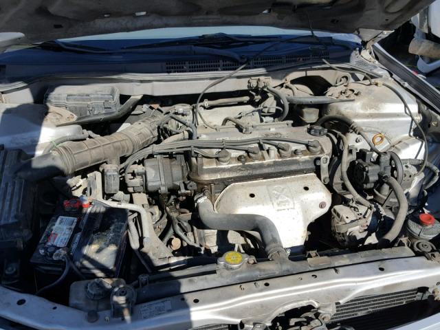 1HGCF86692A140942 - 2002 HONDA ACCORD VAL GRAY photo 7