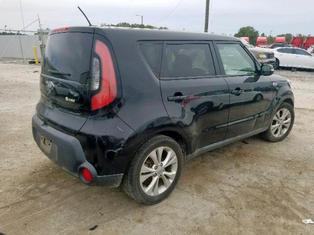 KNDJP3A51E7078765 - 2014 KIA SOUL + BLACK photo 4