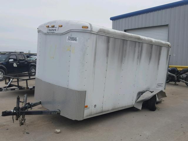 16HCB12175G070670 - 2005 UTILITY TRAILER WHITE photo 2