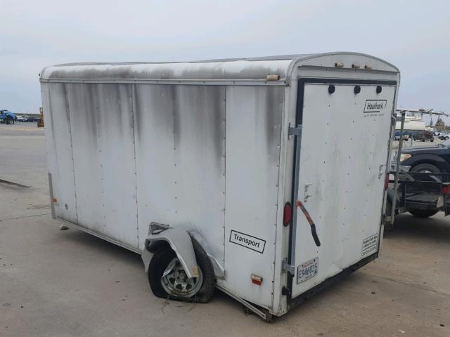 16HCB12175G070670 - 2005 UTILITY TRAILER WHITE photo 3