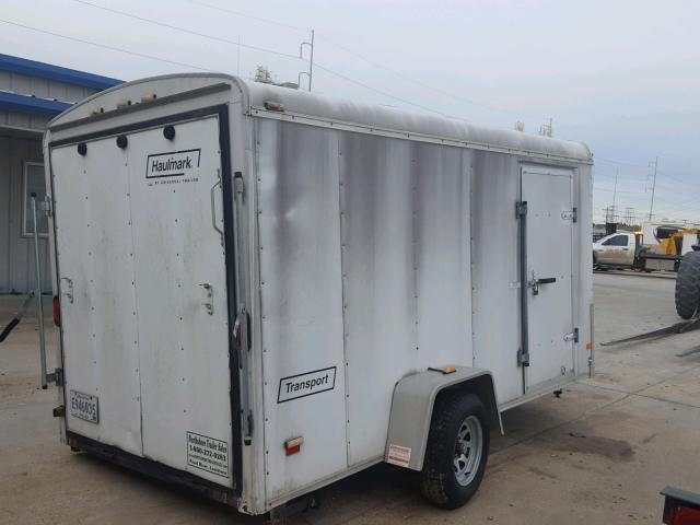 16HCB12175G070670 - 2005 UTILITY TRAILER WHITE photo 4