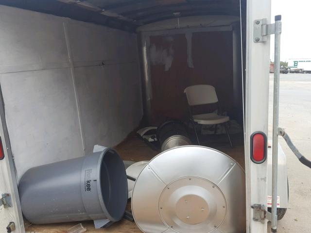 16HCB12175G070670 - 2005 UTILITY TRAILER WHITE photo 5