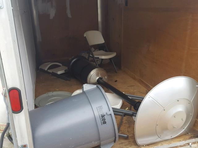 16HCB12175G070670 - 2005 UTILITY TRAILER WHITE photo 6