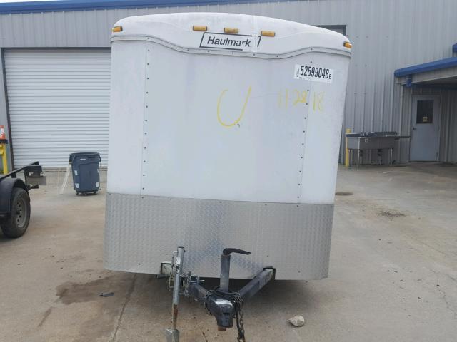 16HCB12175G070670 - 2005 UTILITY TRAILER WHITE photo 7