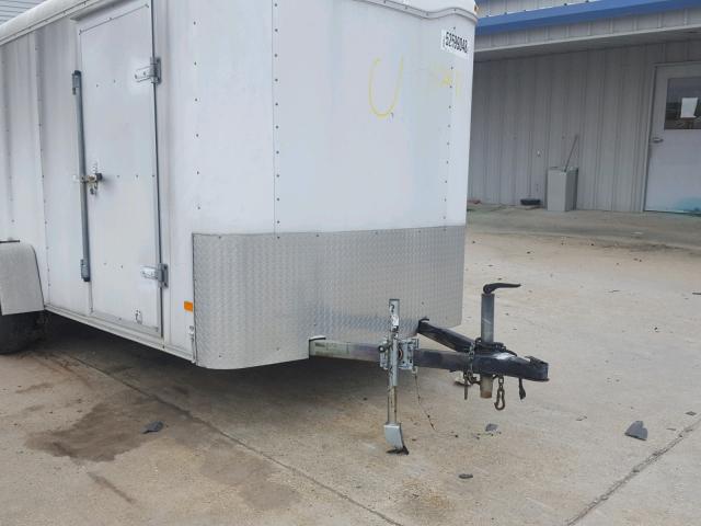 16HCB12175G070670 - 2005 UTILITY TRAILER WHITE photo 8